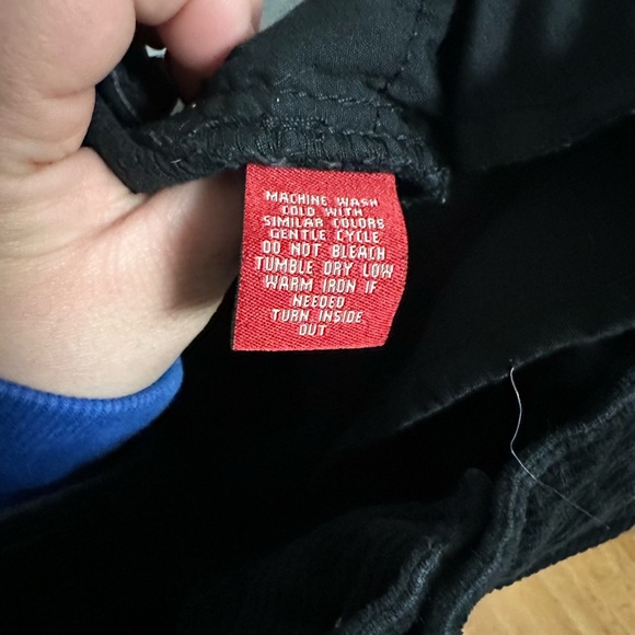 Chaps Corduroy black denim - Picture 5 of 5